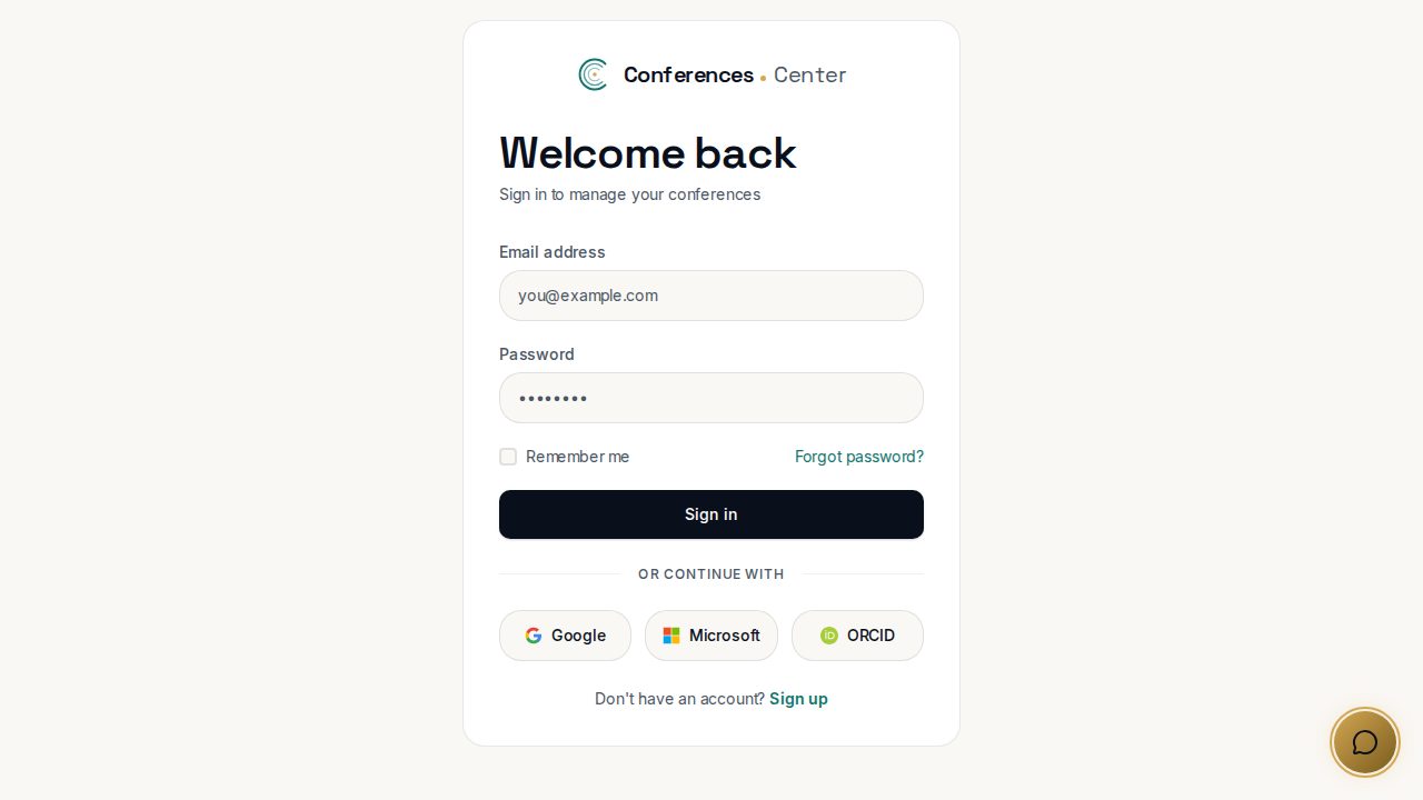 AI conference setup assistant drafting tracks, a CFP timeline, and ticket types